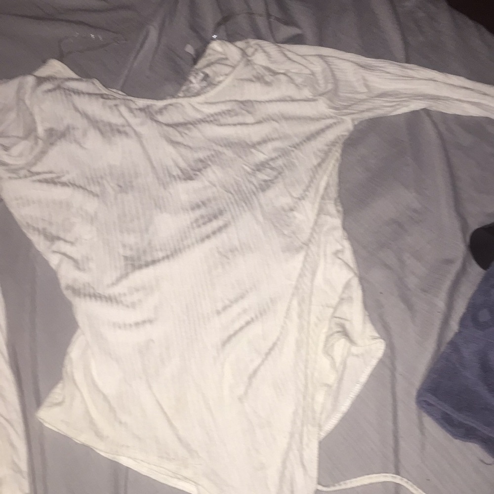 New White bodysuit
